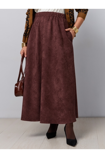 юбка Этро (коричневый)