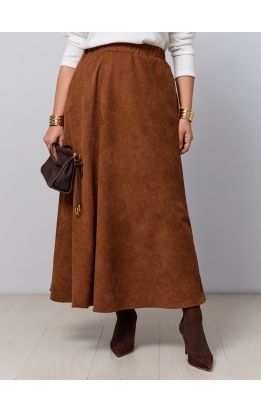 юбка Этро (светло-коричневый)