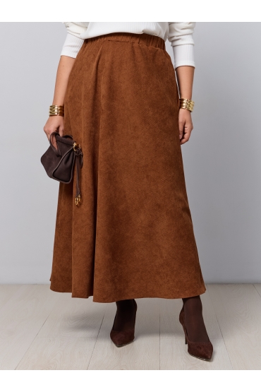 юбка Этро (светло-коричневый)