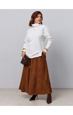 юбка Этро (светло-коричневый)