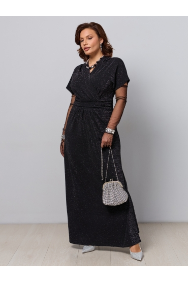 платье Арфа (черный) платье Арфа (черный)