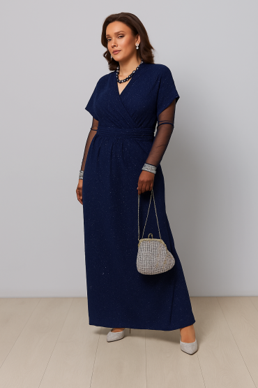 платье Арфа (темно-синий) платье Арфа (темно-синий)