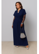 платье Арфа (темно-синий) платье Арфа (темно-синий)