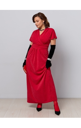 платье Арфа (красный)