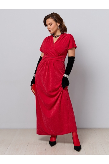 платье Арфа (красный) платье Арфа (красный)