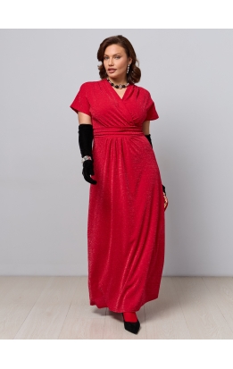 платье Арфа (красный)