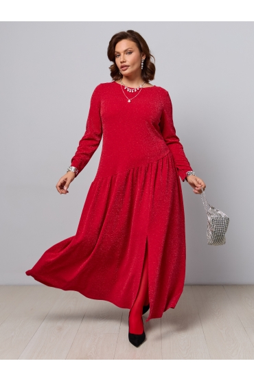 платье Кристал (красный)