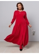 платье Кристал (красный)