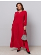 платье Кристал (красный)