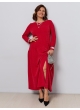 платье Кристал (красный)