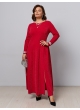 платье Кристал (красный)