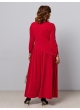 платье Кристал (красный)