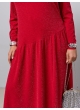 платье Кристал (красный)