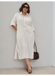 платье Альба Джинс (белый)