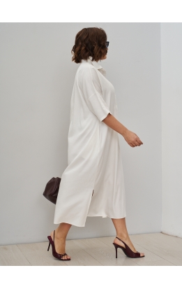 платье Альба Джинс (белый)