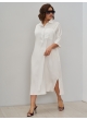 платье Альба Джинс (белый)