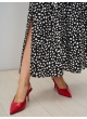 платье Лара (черный/белые пятна) платье Лара (черный/белые пятна)