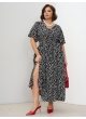 платье Лара (черный/белые пятна) платье Лара (черный/белые пятна)