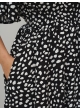 платье Лара (черный/белые пятна) платье Лара (черный/белые пятна)