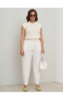 брюки Барби (белый)