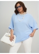 Блуза Бали (небесный голубой)