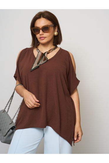 блуза Айрис (капучино)