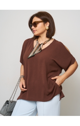 блуза Айрис (капучино)