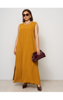 сарафан Амаранта (горчица)