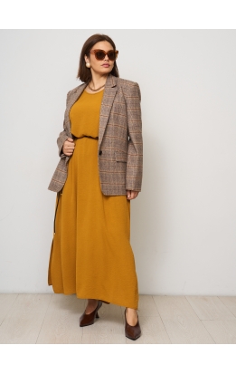 сарафан Амаранта (горчица)