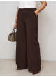 брюки Готье (темно-коричневый)