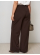 брюки Готье (темно-коричневый)