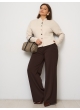 брюки Готье (темно-коричневый)
