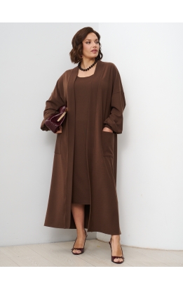 костюм Нона (коричневый)