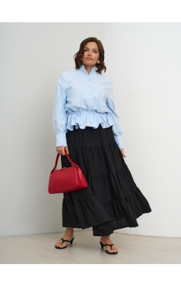 юбка Волна2 (черный)