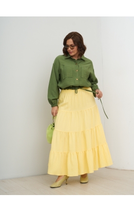 юбка Волна2 (желтый) юбка Волна2 (желтый)