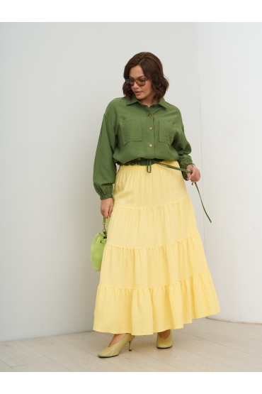 юбка Волна2 (желтый) юбка Волна2 (желтый)