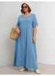 платье СитиМакс2 (джинс)