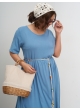 платье СитиМакс2 (джинс)
