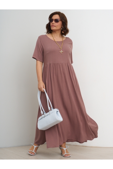 платье СитиМакс2 (капучино)