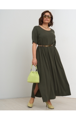 платье СитиМакс2 (темно-зеленый)