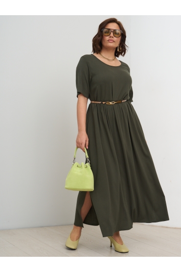 платье СитиМакс2 (темно-зеленый)