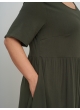 платье СитиМакс2 (темно-зеленый)