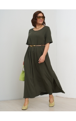 платье СитиМакс2 (темно-зеленый)