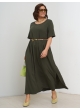 платье СитиМакс2 (темно-зеленый)