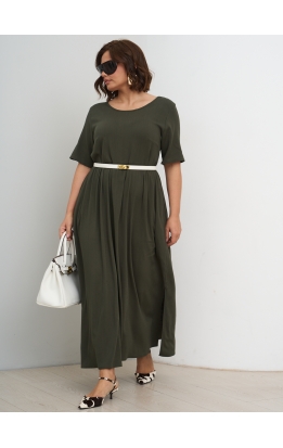 платье СитиМакс2 (темно-зеленый)