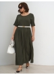 платье СитиМакс2 (темно-зеленый)