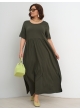 платье СитиМакс2 (темно-зеленый)