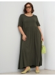 платье СитиМакс2 (темно-зеленый)