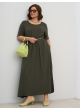 платье СитиМакс2 (темно-зеленый)