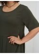 платье СитиМакс2 (темно-зеленый)